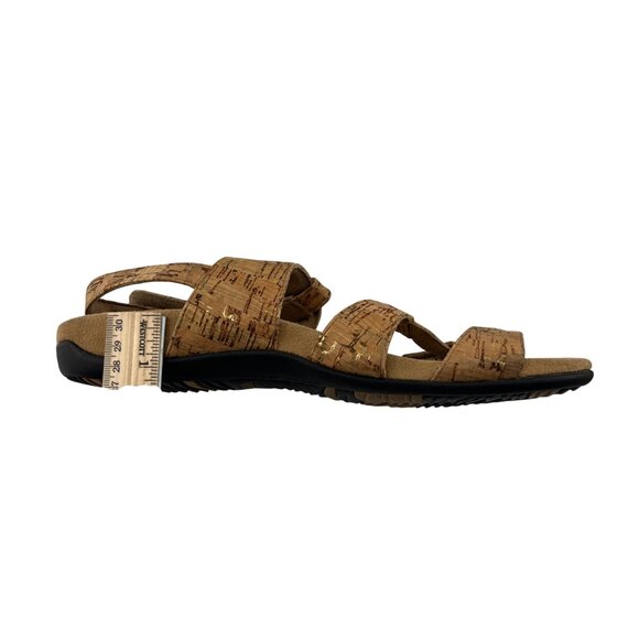 Vionic Womens Cork Sandals Size 10 Adjustable Straps - Picture 5 of 5
